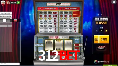 Desvendando o Mundo dos Jogos Virtuais na 312bet