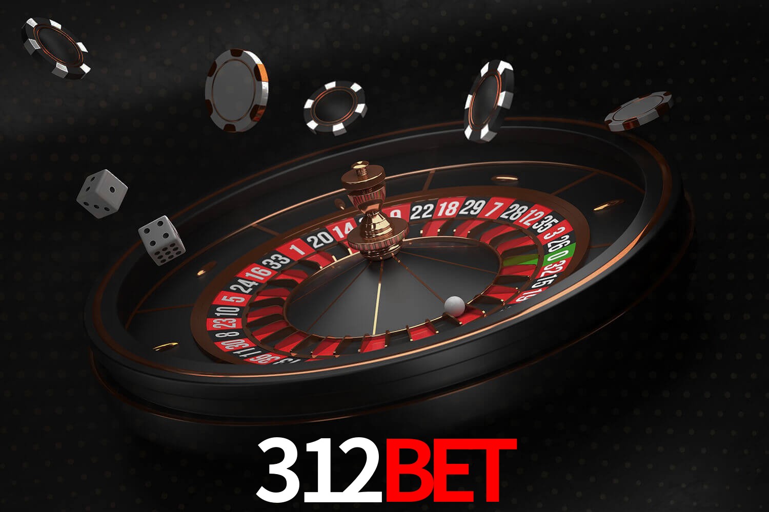 Roulette Table 312BET